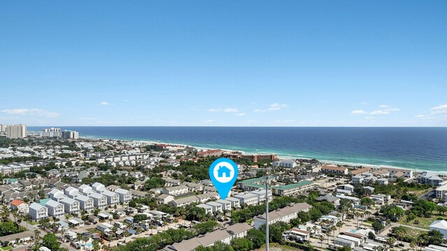 246 Driftwood Rd, Miramar Beach, FL 32550 - drone / aerial view of a large body of water