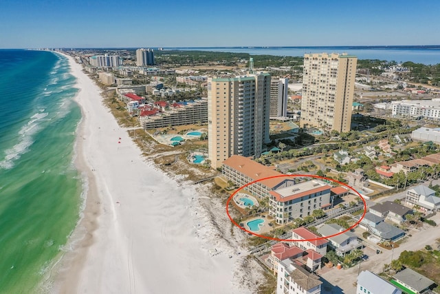 134 Norwood Dr Ph 3, Miramar Beach, FL 32550 - view of urban area with extended coastline
