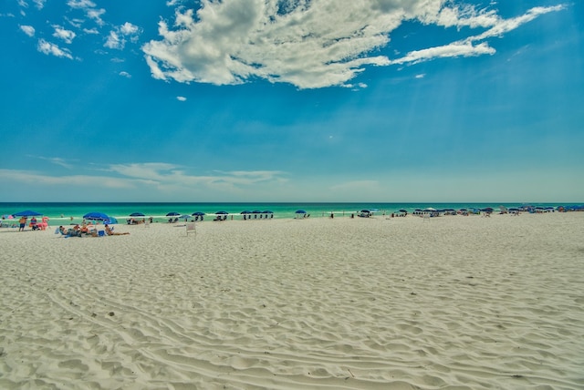 134 Norwood Dr Ph 3, Miramar Beach, FL 32550 - water view featuring nearby beach