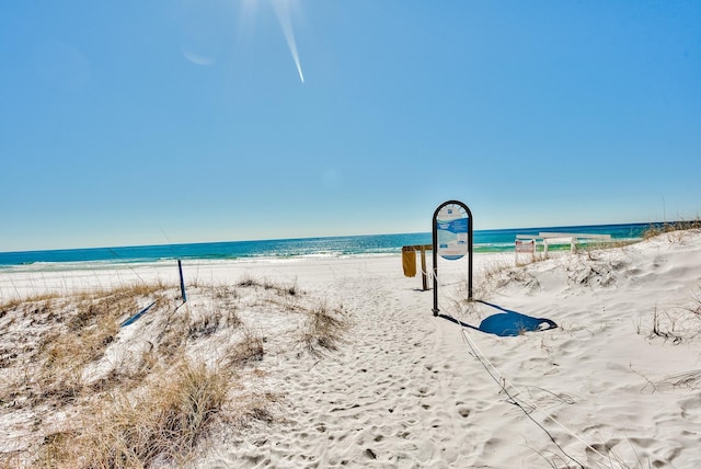 134 Norwood Dr Ph 3, Miramar Beach, FL 32550 - water view with nearby beach