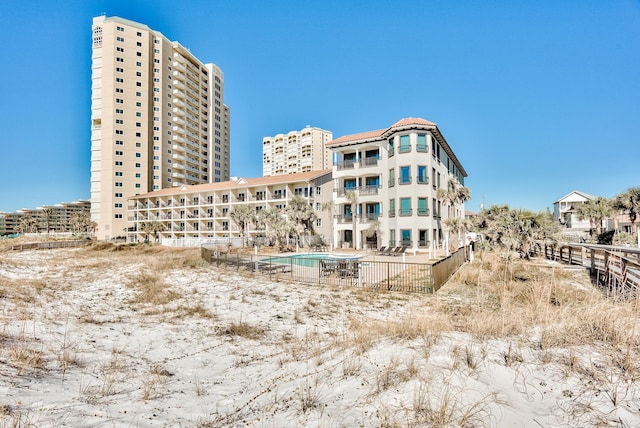 134 Norwood Dr Ph 3, Miramar Beach, FL 32550 - view of property featuring fence