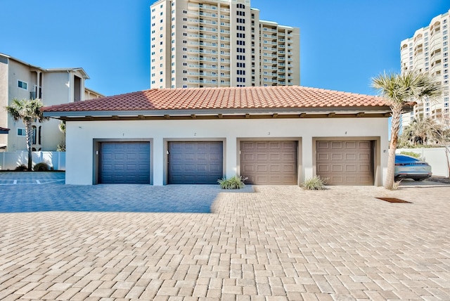 134 Norwood Dr Ph 3, Miramar Beach, FL 32550 - view of garage