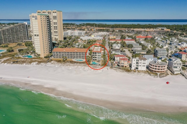 134 Norwood Dr Ph 3, Miramar Beach, FL 32550 - bird's eye view of unending shoreline