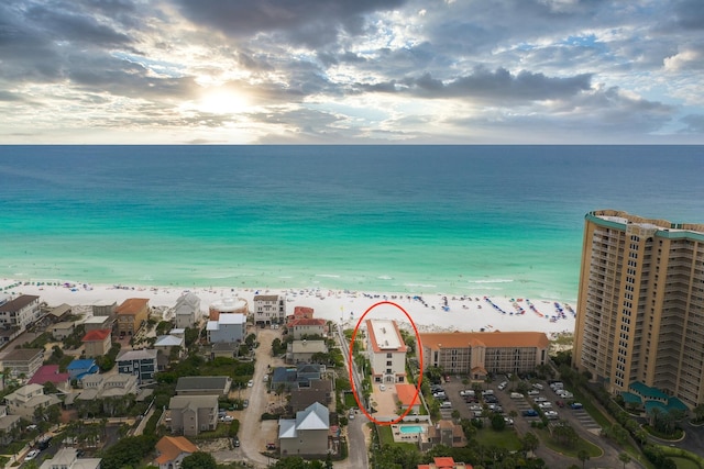 134 Norwood Dr Ph 3, Miramar Beach, FL 32550 - drone / aerial view of expansive coastline