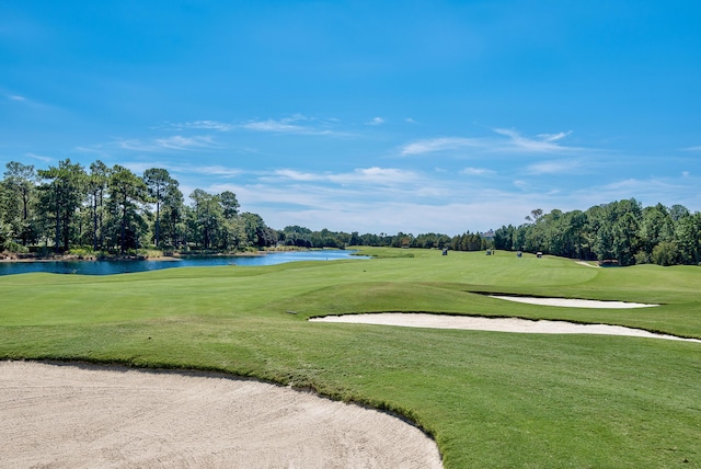 134 Norwood Dr Ph 3, Miramar Beach, FL 32550 - surrounding community featuring golf course view, a water view, and a lawn