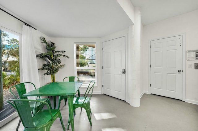 216 E Park Place Ave, Inlet Beach, FL 32461 - dining room featuring baseboards