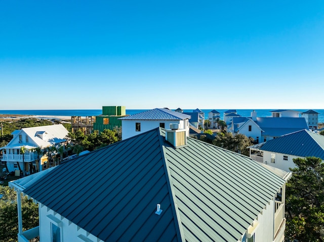 216 E Park Place Ave, Inlet Beach, FL 32461 - bird's eye view of a large body of water