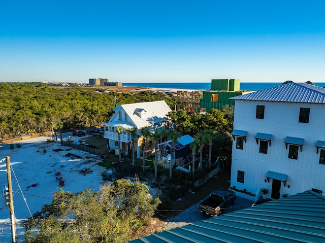 216 E Park Place Ave, Inlet Beach, FL 32461 - drone / aerial view of a large body of water