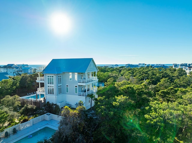 216 E Park Place Ave, Inlet Beach, FL 32461 - view of subject property