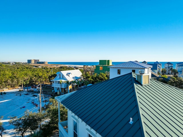 216 E Park Place Ave, Inlet Beach, FL 32461 - bird's eye view of a nearby body of water