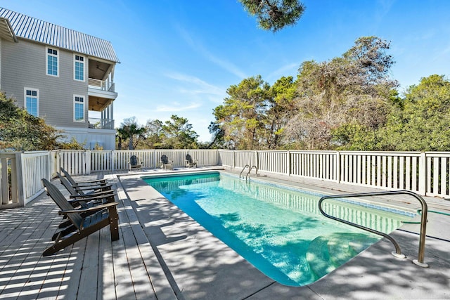 216 E Park Place Ave, Inlet Beach, FL 32461 - view of swimming pool