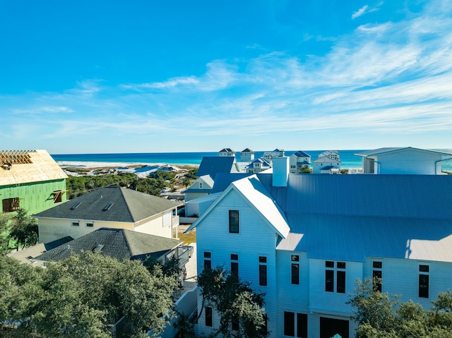 216 E Park Place Ave, Inlet Beach, FL 32461 - aerial view of a nearby body of water