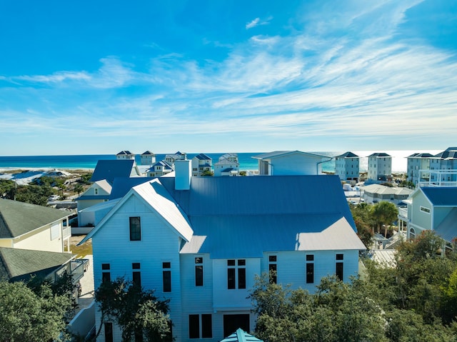 216 E Park Place Ave, Inlet Beach, FL 32461 - aerial view of a large body of water