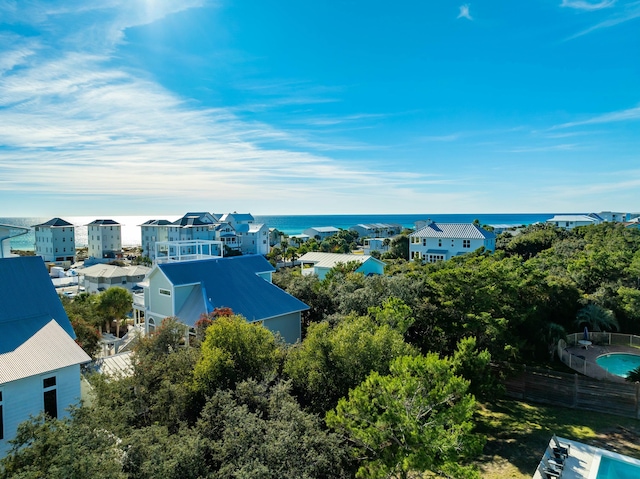 216 E Park Place Ave, Inlet Beach, FL 32461 - aerial view of a large body of water