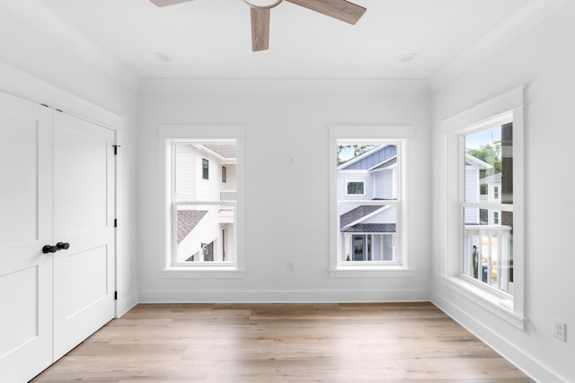 180 Rearden Way, Santa Rosa Beach, FL 32459 - unfurnished room featuring light wood finished floors and baseboards