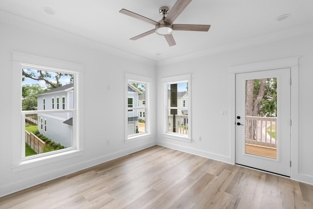 180 Rearden Way, Santa Rosa Beach, FL 32459 - unfurnished sunroom featuring healthy amount of natural light