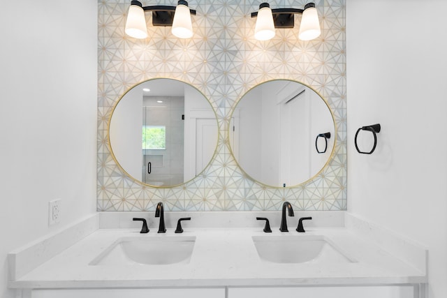 180 Rearden Way, Santa Rosa Beach, FL 32459 - bathroom featuring double vanity