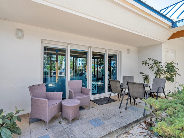 4205 Indian Bayou Trl Unit 10, Destin, FL 32541 - view of patio / terrace