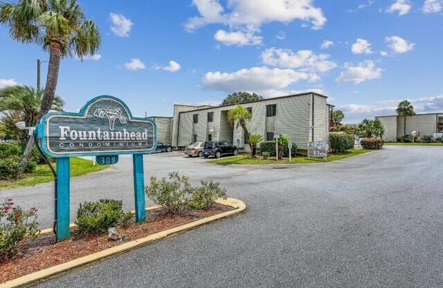 308 Miracle Strip Pkwy Unit 1C, Fort Walton Beach, FL 32548 - view of asphalt street