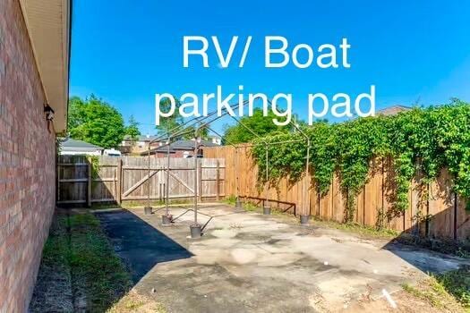 430 Hatchee Dr, Crestview, FL 32536 - view of patio / terrace with fence