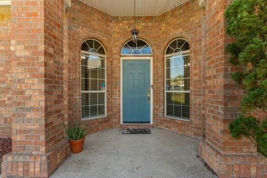 430 Hatchee Dr, Crestview, FL 32536 - property entrance with brick siding