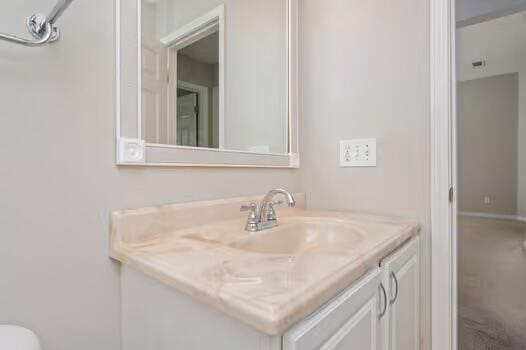 430 Hatchee Dr, Crestview, FL 32536 - bathroom featuring vanity