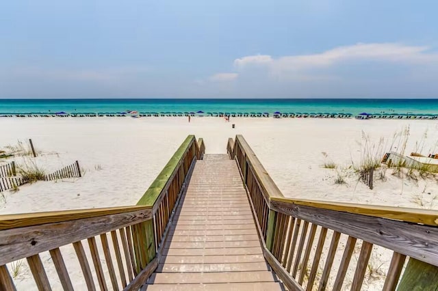 15100 Emerald Coast Pkwy Unit Ph4, Destin, FL 32541 - water view with local beach