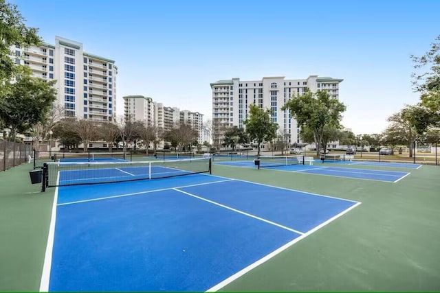 15100 Emerald Coast Pkwy Unit Ph4, Destin, FL 32541 - view of tennis court