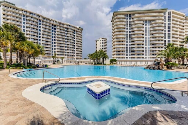 15100 Emerald Coast Pkwy Unit Ph4, Destin, FL 32541 - view of community pool