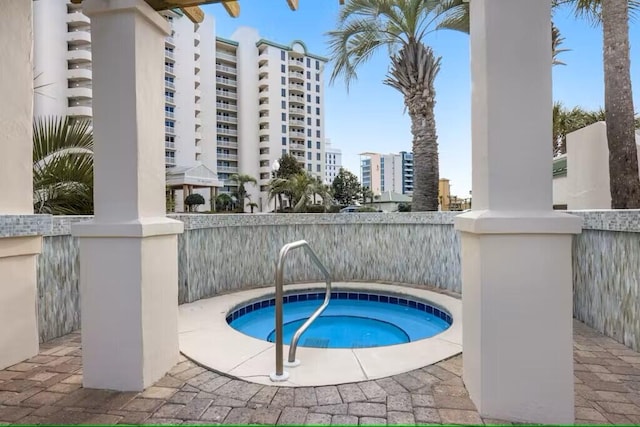 15100 Emerald Coast Pkwy Unit Ph4, Destin, FL 32541 - view of pool with a community hot tub