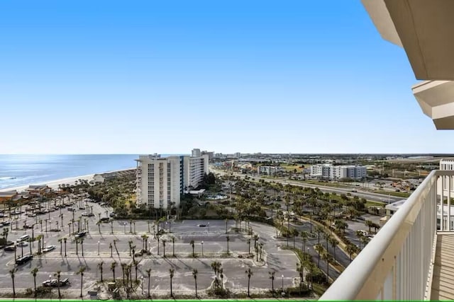 15100 Emerald Coast Pkwy Unit Ph4, Destin, FL 32541 - balcony featuring a city view