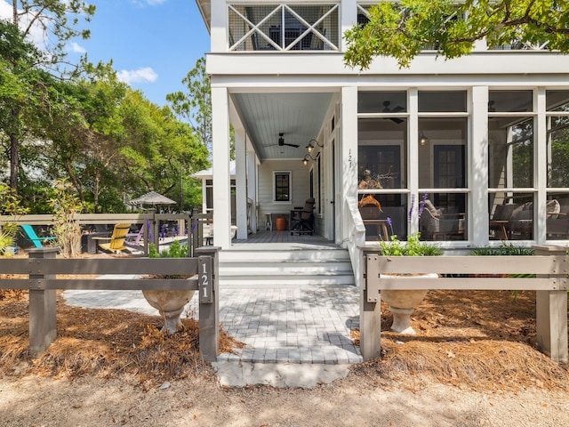 121 Red Cedar Way, Santa Rosa Beach, FL 32459 - view of exterior entry