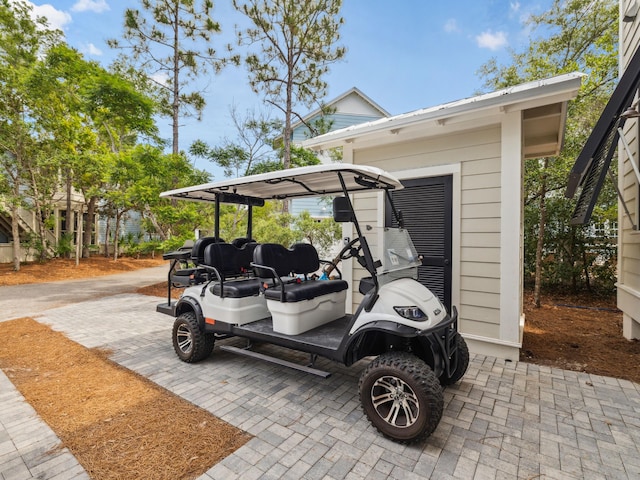 121 Red Cedar Way, Santa Rosa Beach, FL 32459 - view of parking / parking lot