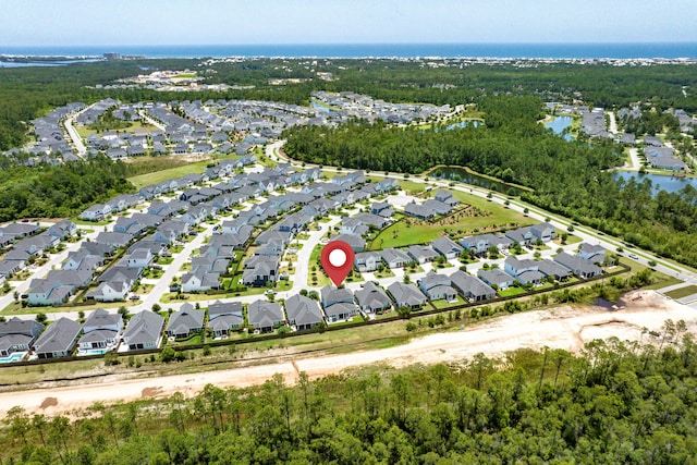 101 Windrow Way Lot 255, Watersound, FL 32461 - view of property location featuring nearby suburban area and a large body of water