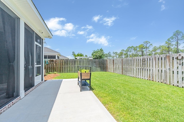 101 Windrow Way Lot 255, Watersound, FL 32461 - view of yard with a patio area