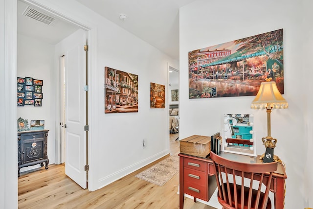 101 Windrow Way Lot 255, Watersound, FL 32461 - office featuring light wood-type flooring and baseboards