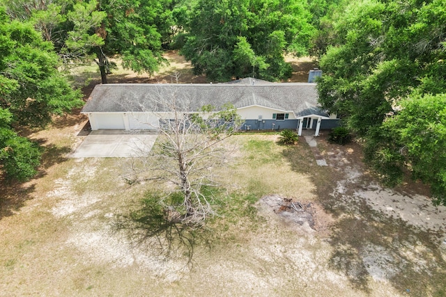 540 John King Rd, Crestview, FL 32539 - aerial view of property and surrounding area