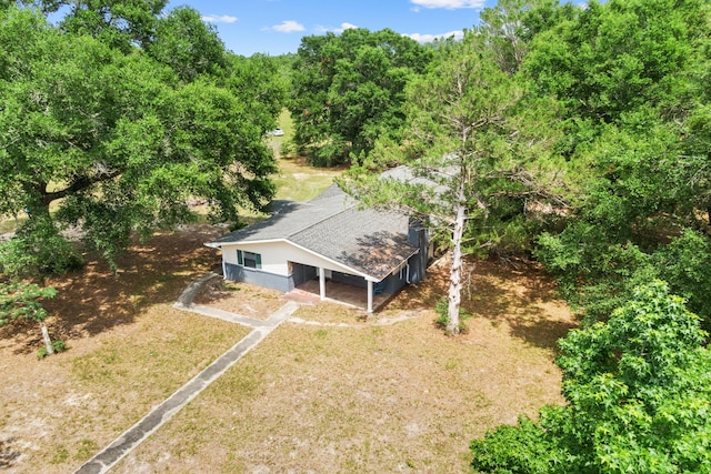 540 John King Rd, Crestview, FL 32539 - view from above of property