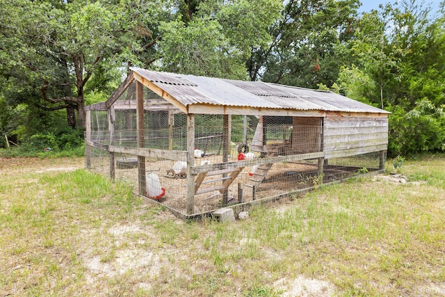 540 John King Rd, Crestview, FL 32539 - view of yard featuring exterior structure and an outdoor structure
