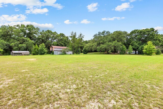 540 John King Rd, Crestview, FL 32539 - view of green lawn featuring an outbuilding