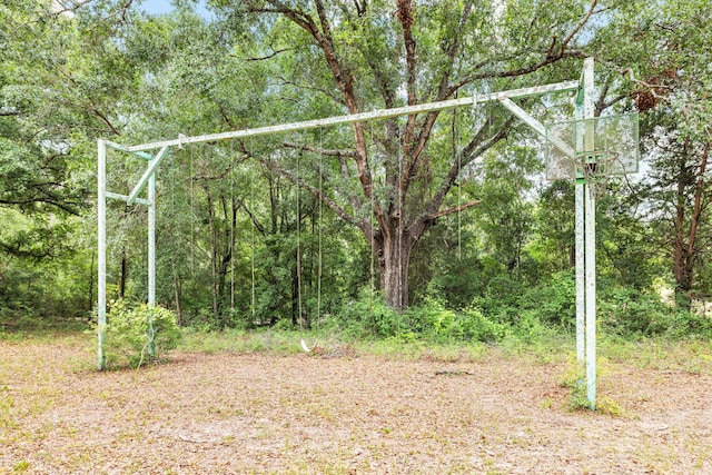 540 John King Rd, Crestview, FL 32539 - view of yard featuring a wooded view
