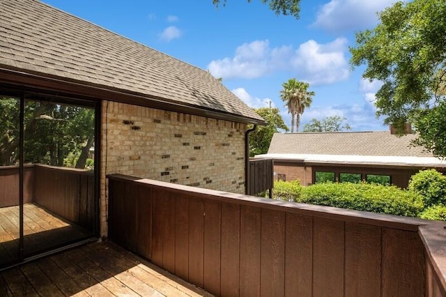 3871 Indian Trl Unit 2E, Destin, FL 32541 - view of wooden deck
