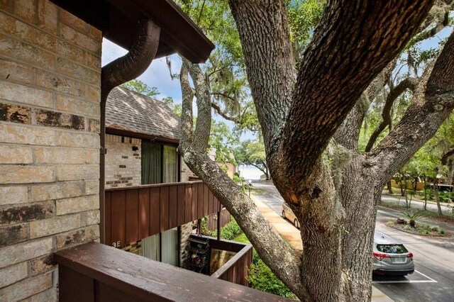 3871 Indian Trl Unit 2E, Destin, FL 32541 - view of yard