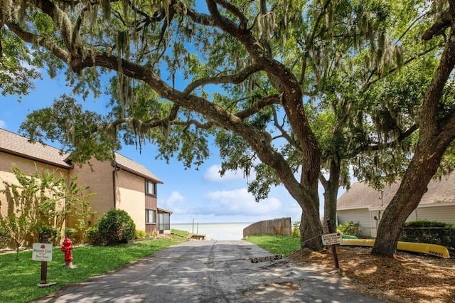 3871 Indian Trl Unit 2E, Destin, FL 32541 - view of asphalt road featuring a water view