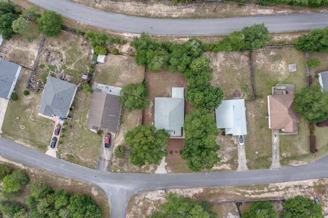 aerial overview of property's location