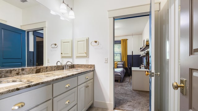 3208 Magnolia Islands Blvd, Panama City Beach, FL 32408 - ensuite bathroom featuring double vanity