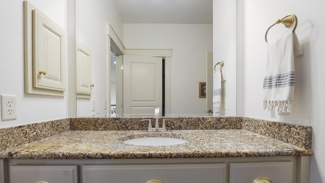 3208 Magnolia Islands Blvd, Panama City Beach, FL 32408 - bathroom with vanity