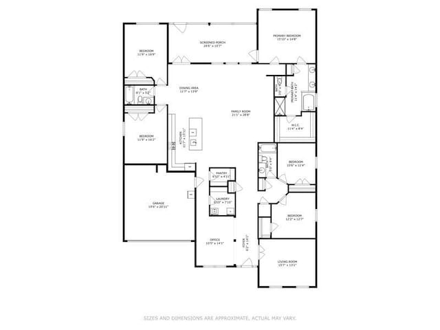 514 Mary Lou Way, Crestview, FL 32539 - room layout