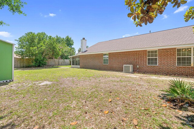 749 Randall Roberts Rd, Fort Walton Beach, FL 32547 - view of yard with cooling unit