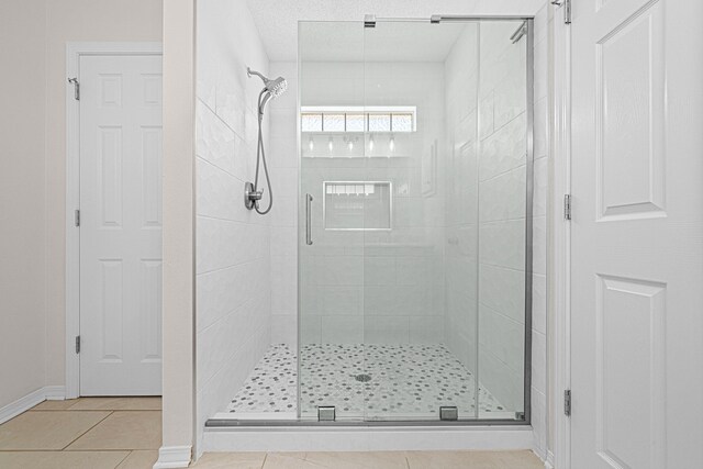 749 Randall Roberts Rd, Fort Walton Beach, FL 32547 - full bathroom featuring a shower stall and tile patterned flooring